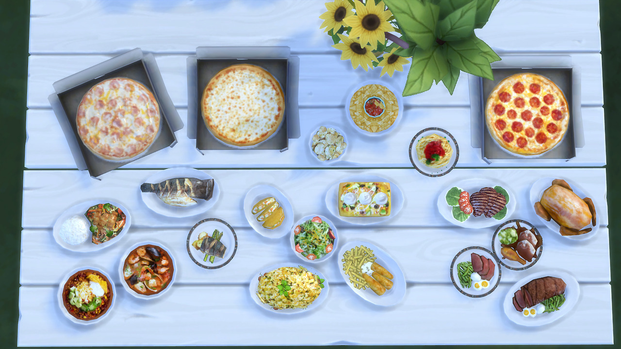 the sims 4 food mods