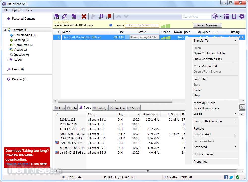 Bittorrent download free for windows 7 free latest version full